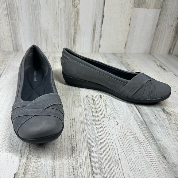New Women's Easy Spirit Acasia 3 Ballet Wide Flat #647 - Picture 2 of 12